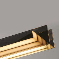 Modern Art Light Shadow Chandelier