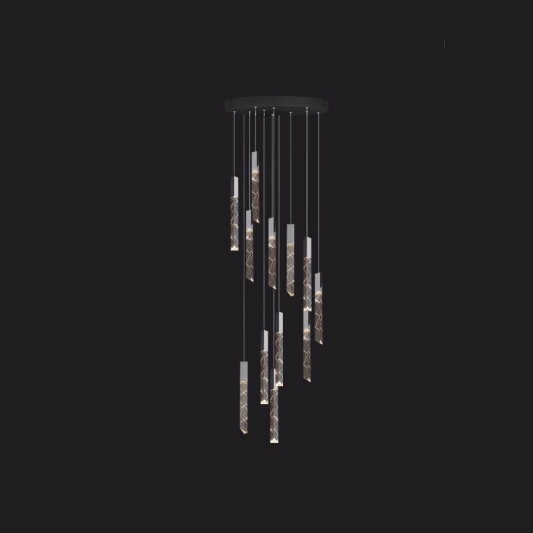 Modern Art Crystal Chandelier