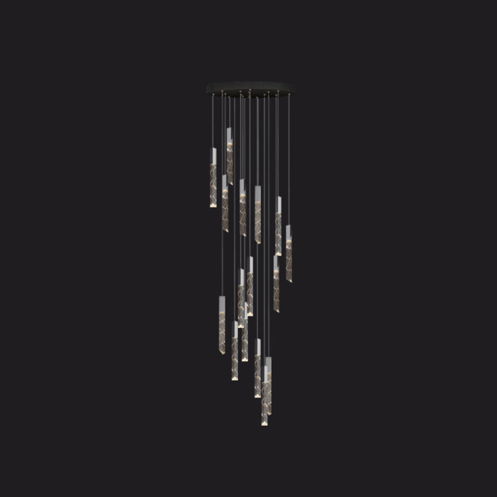 Modern Art Crystal Chandelier