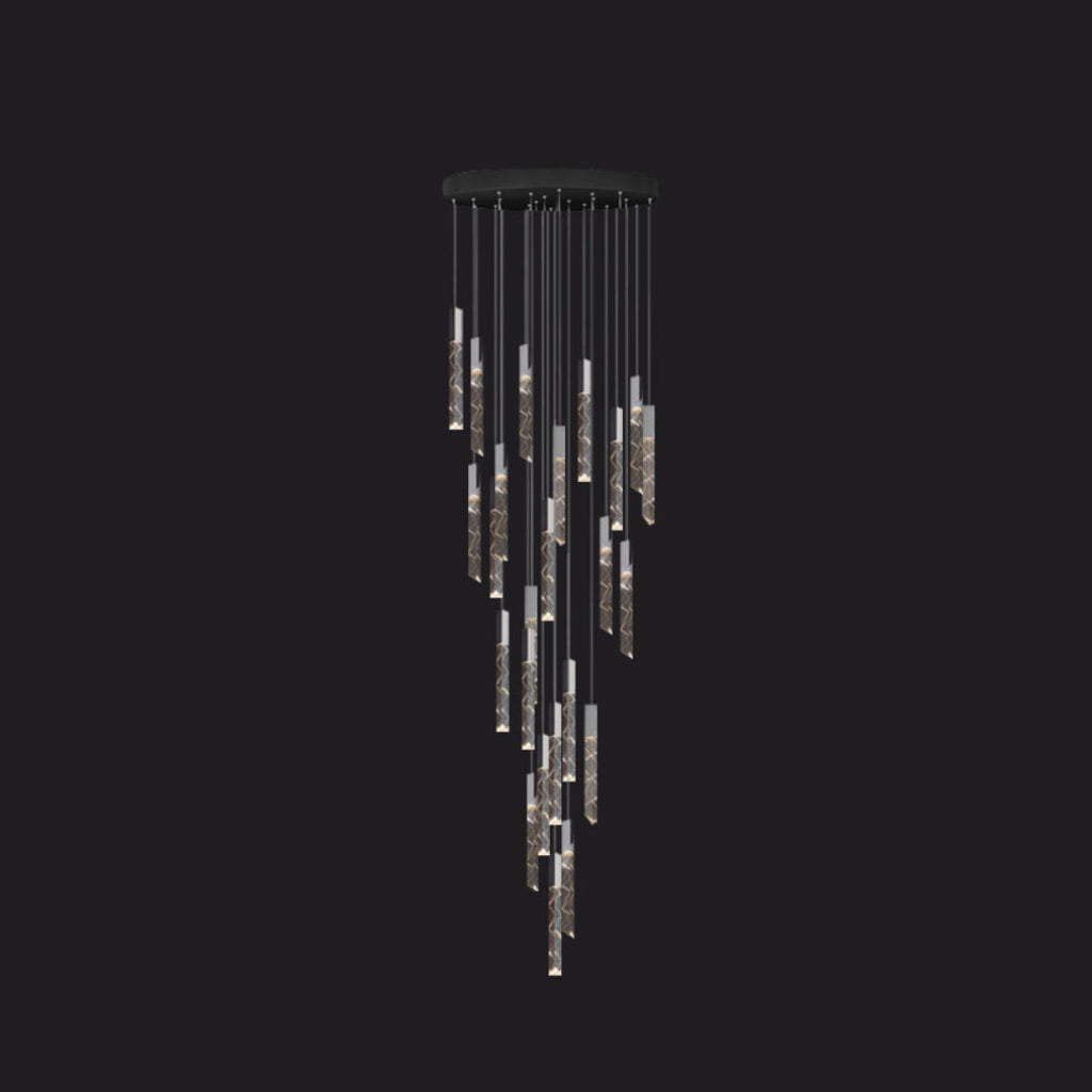 Modern Art Crystal Chandelier