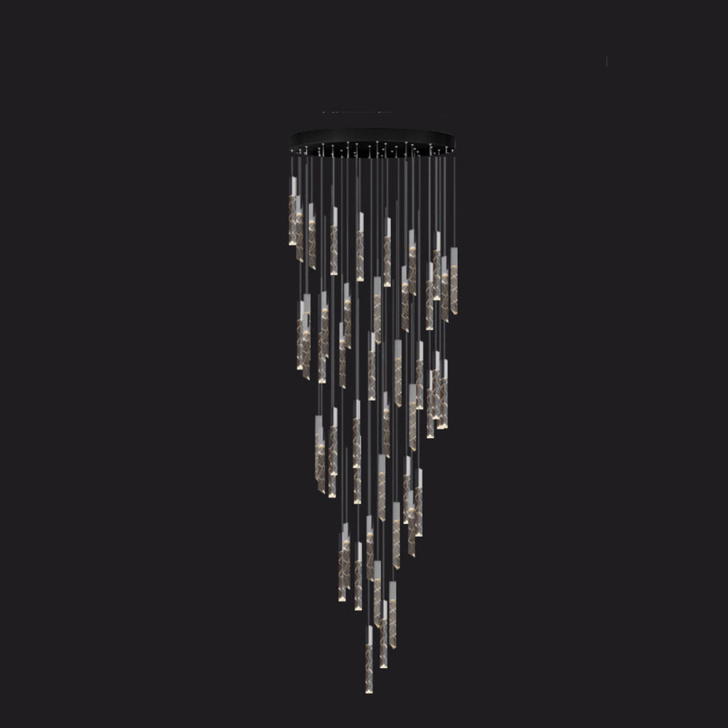 Modern Art Crystal Chandelier