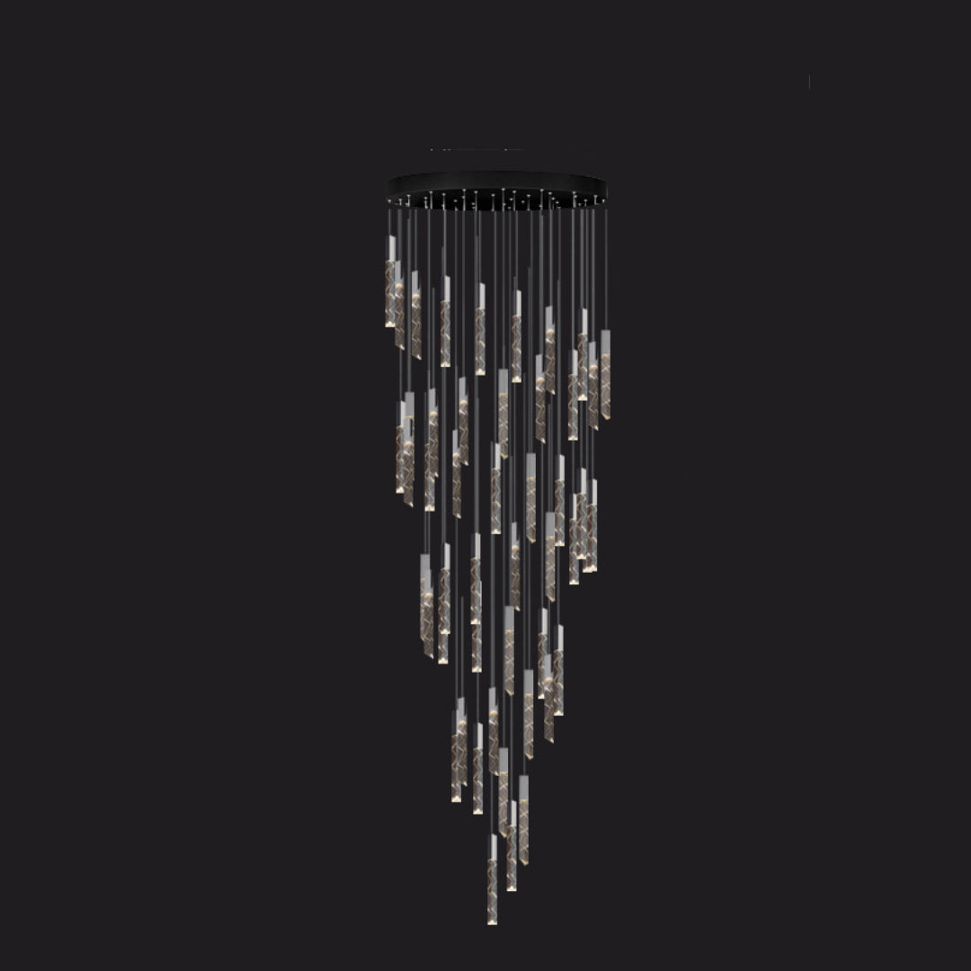 Modern Art Crystal Chandelier