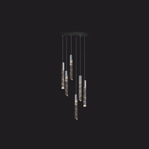 Modern Art Crystal Chandelier