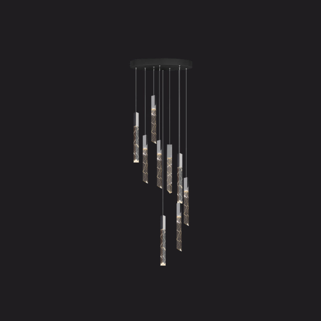 Modern Art Crystal Chandelier
