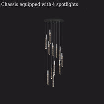 Modern Art Crystal Chandelier