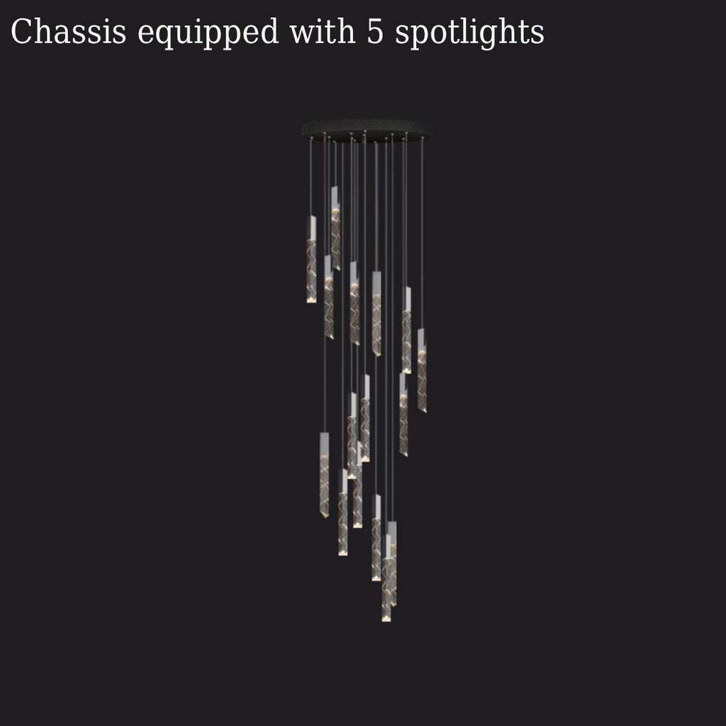 Modern Art Crystal Chandelier