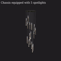 Modern Art Crystal Chandelier