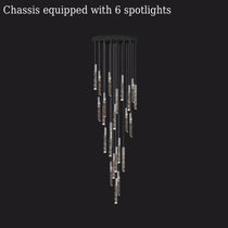 Modern Art Crystal Chandelier