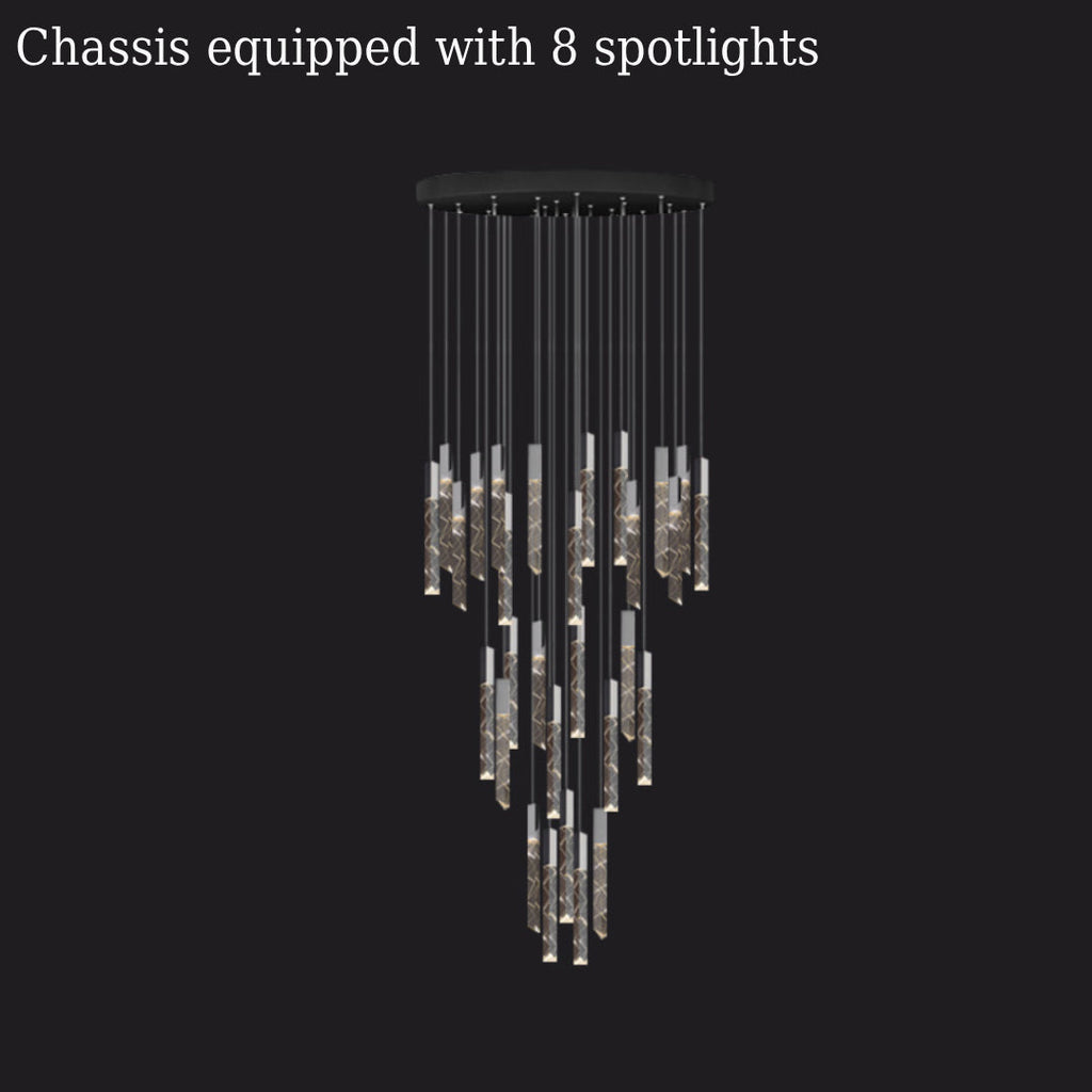 Modern Art Crystal Chandelier