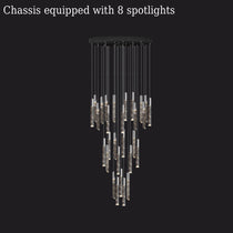 Modern Art Crystal Chandelier