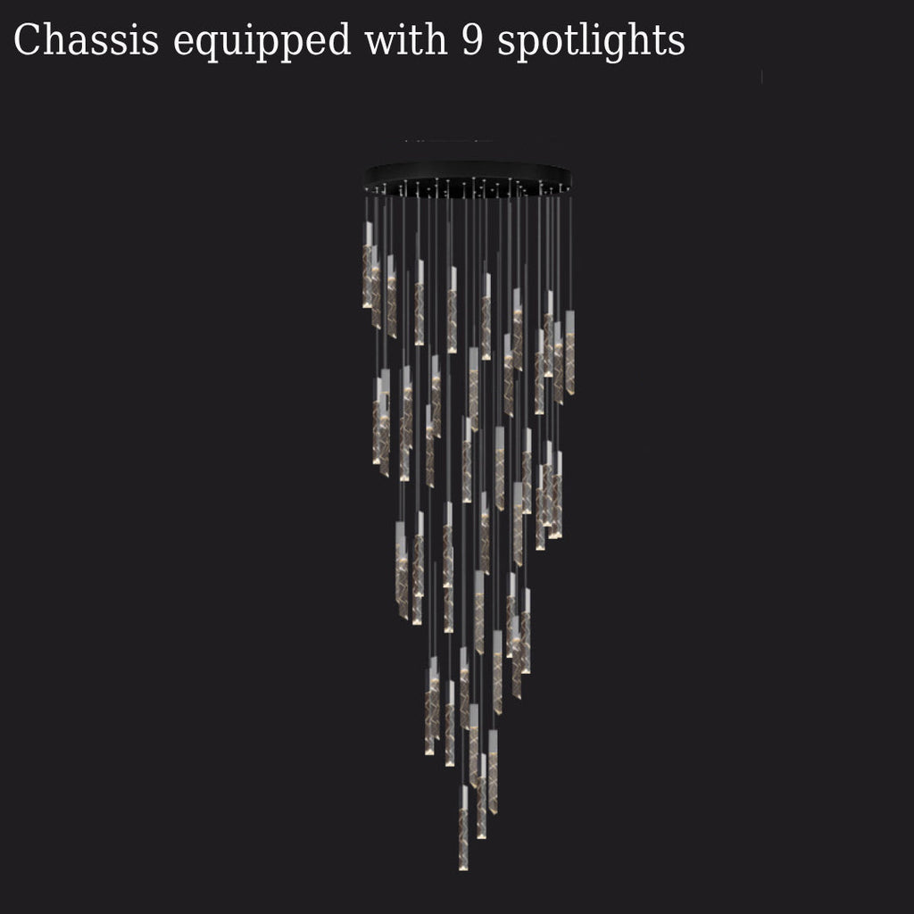 Modern Art Crystal Chandelier
