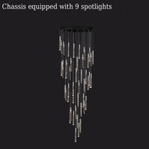 Modern Art Crystal Chandelier