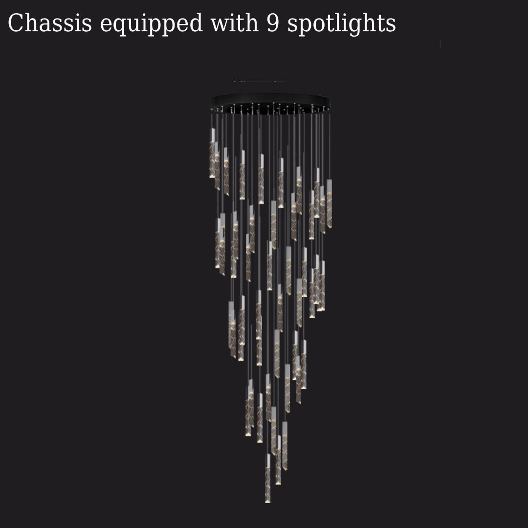 Modern Art Crystal Chandelier