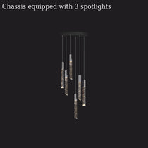 Modern Art Crystal Chandelier