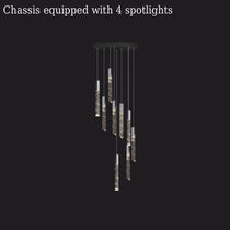 Modern Art Crystal Chandelier