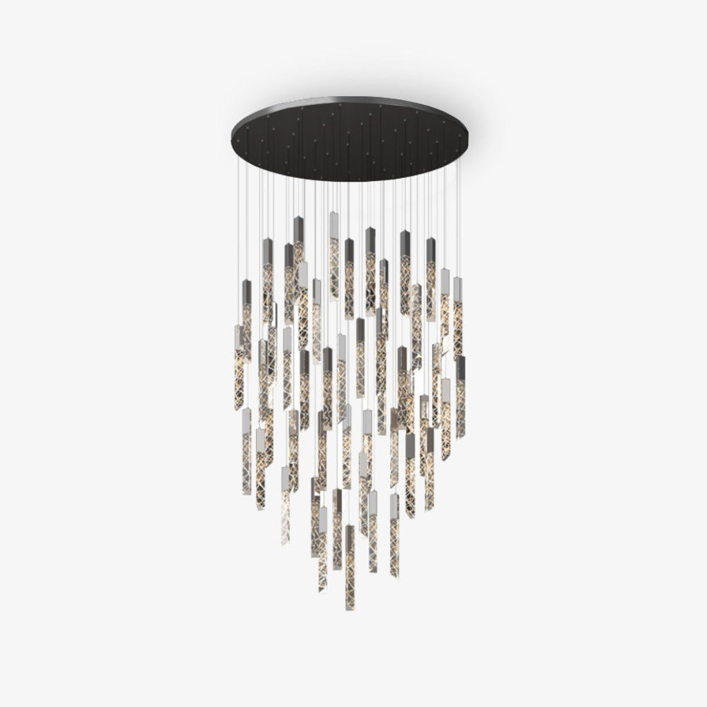 Modern Art Crystal Chandelier