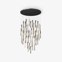 Modern Art Crystal Chandelier