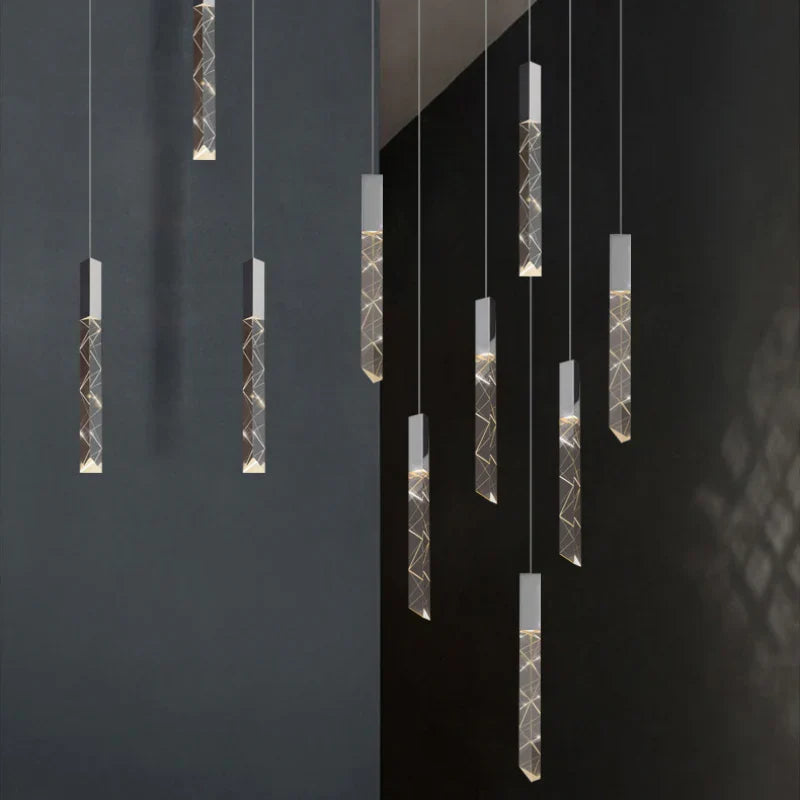 Modern Art Crystal Chandelier