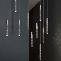 Modern Art Crystal Chandelier