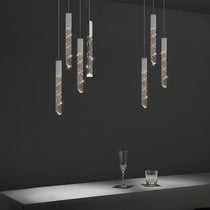 Modern Art Crystal Chandelier