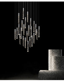 Modern Art Crystal Chandelier
