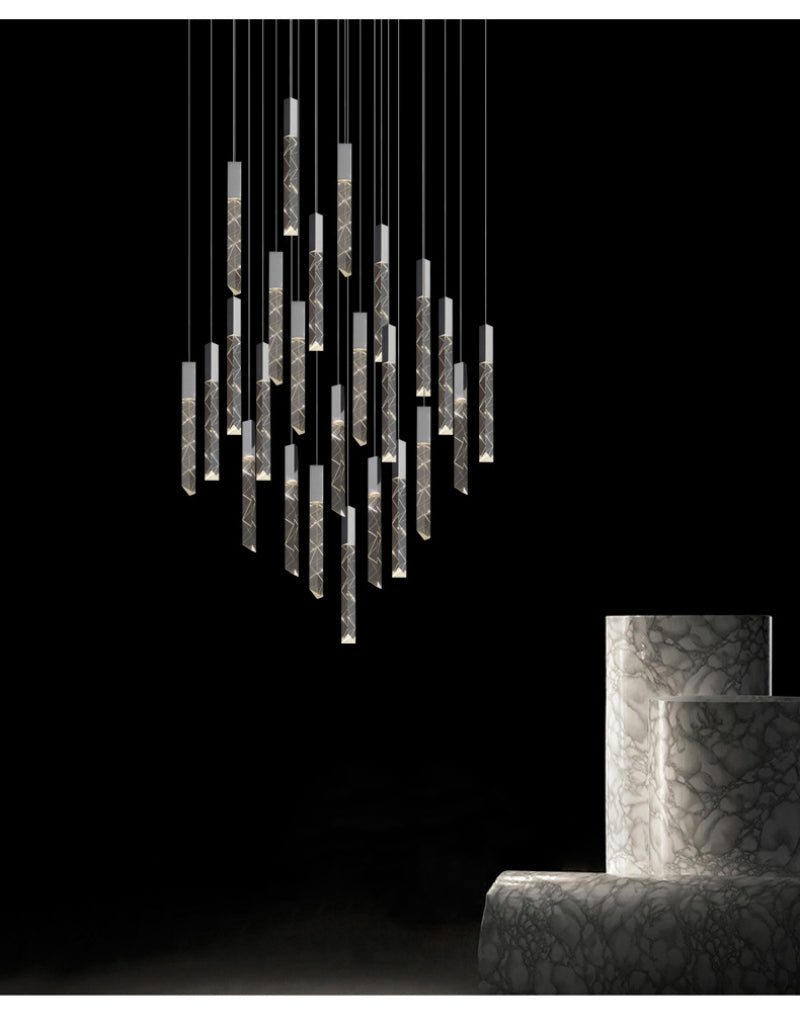 Modern Art Crystal Chandelier
