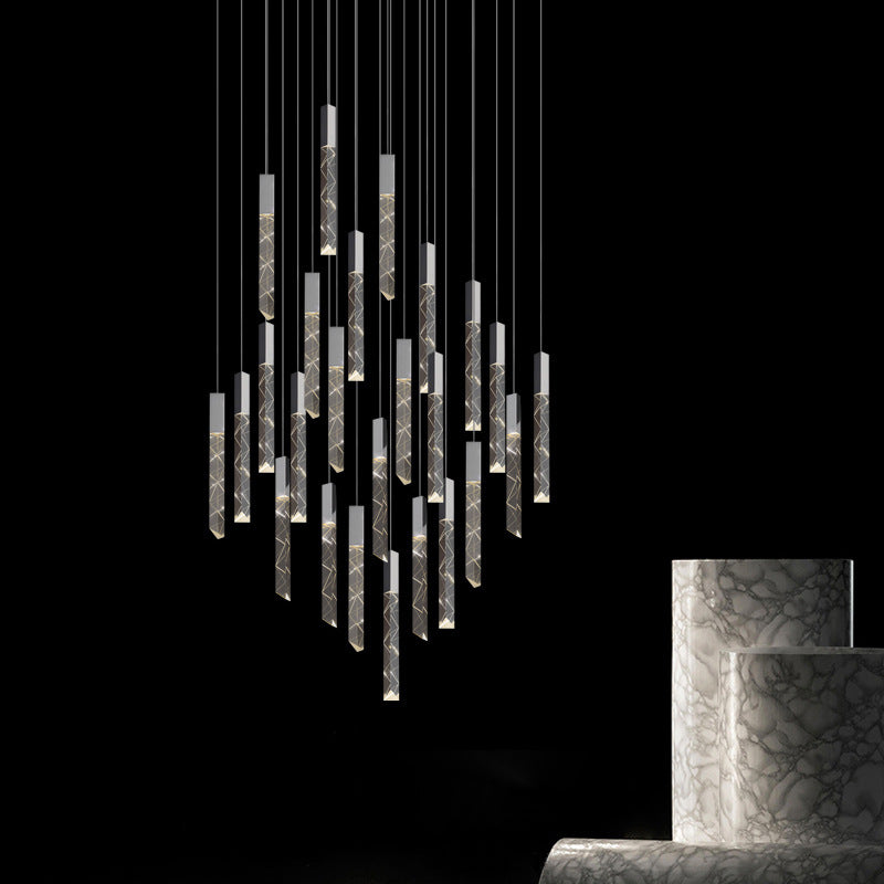 Modern Art Crystal Chandelier