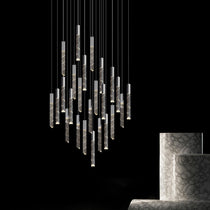 Modern Art Crystal Chandelier