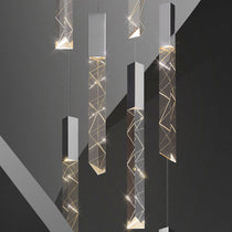 Modern Art Crystal Chandelier