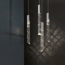 Modern Art Crystal Chandelier