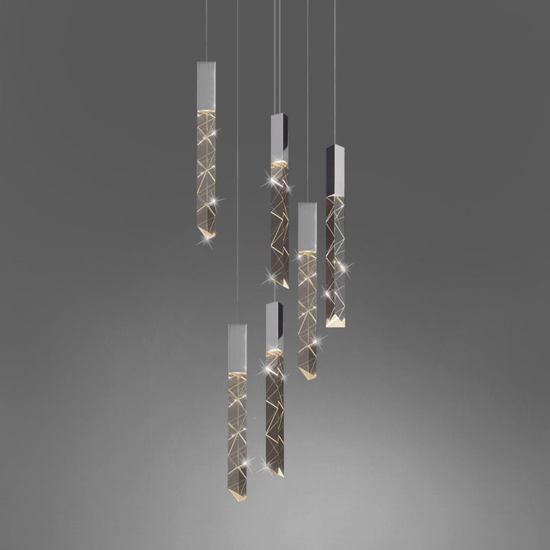 Modern Art Crystal Chandelier