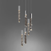 Modern Art Crystal Chandelier