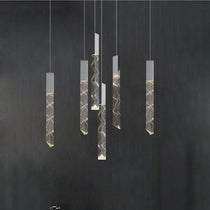 Modern Art Crystal Chandelier