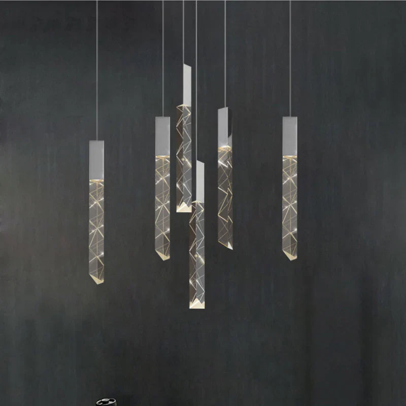 Modern Art Crystal Chandelier