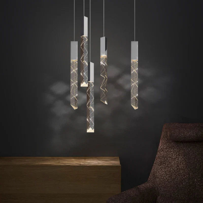 Modern Art Crystal Chandelier