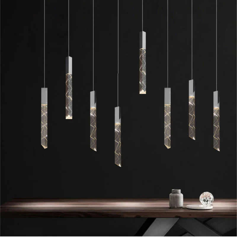 Modern Art Crystal Chandelier