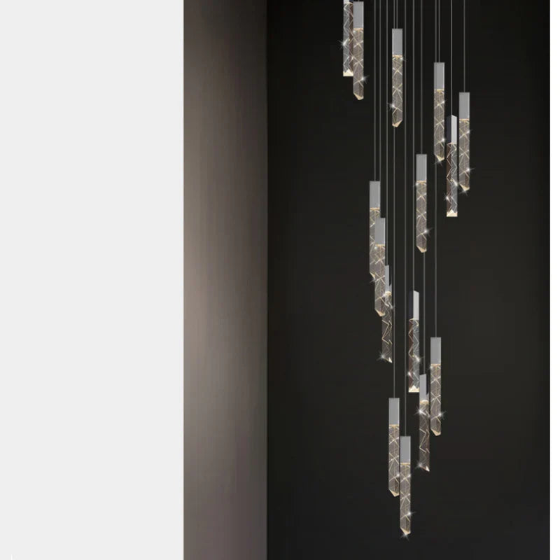 Modern Art Crystal Chandelier