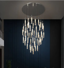 Modern Art Crystal Chandelier