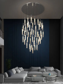 Modern Art Crystal Chandelier