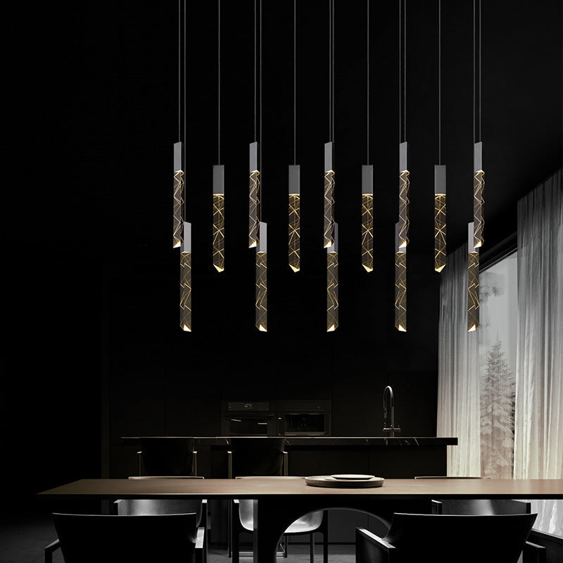 Modern Art Crystal Chandelier