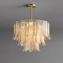 Modern Luxury Murano Glass Chandelier