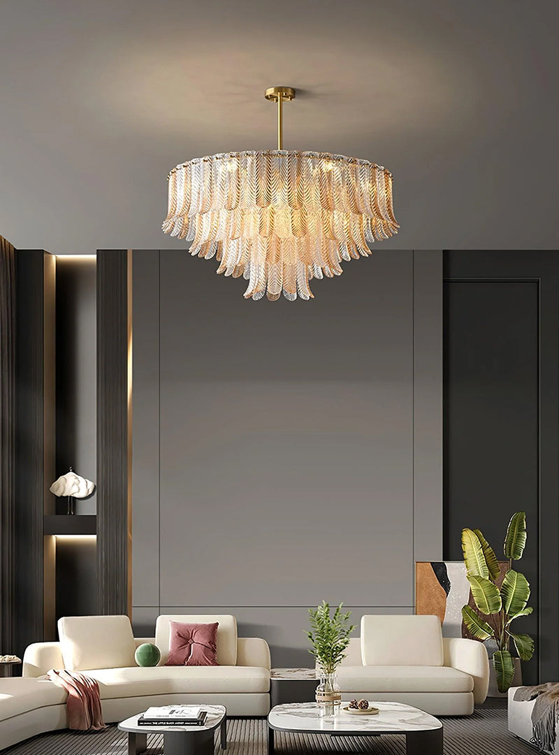 Modern Luxury Murano Glass Chandelier