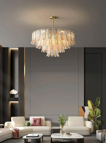 Modern Luxury Murano Glass Chandelier