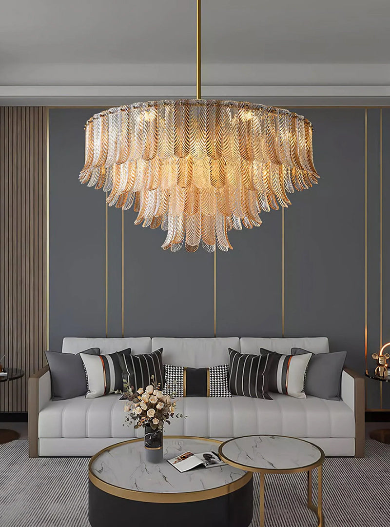 Modern Luxury Murano Glass Chandelier