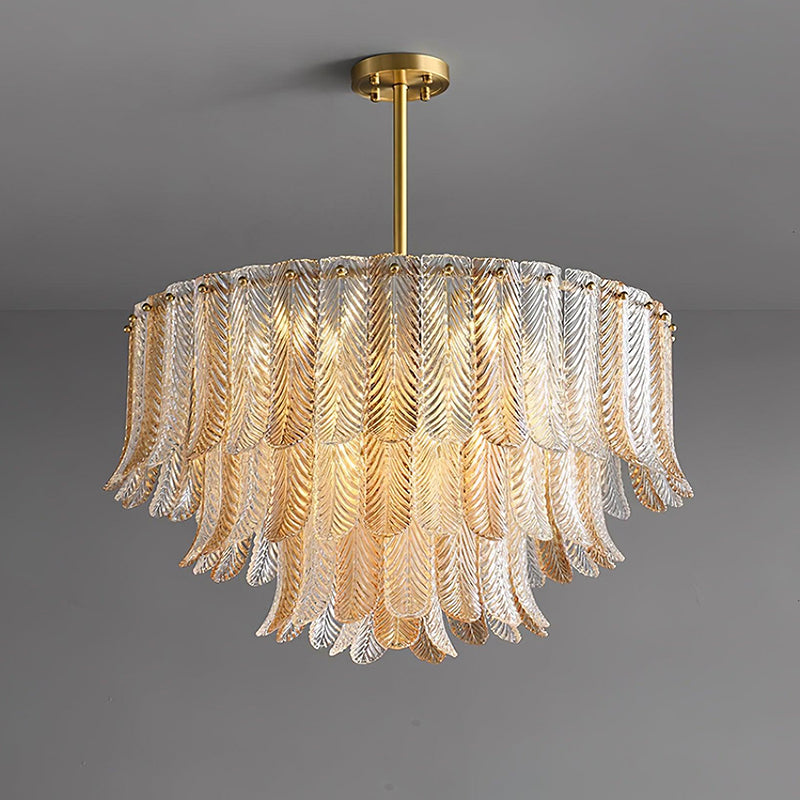 Modern Luxury Murano Glass Chandelier