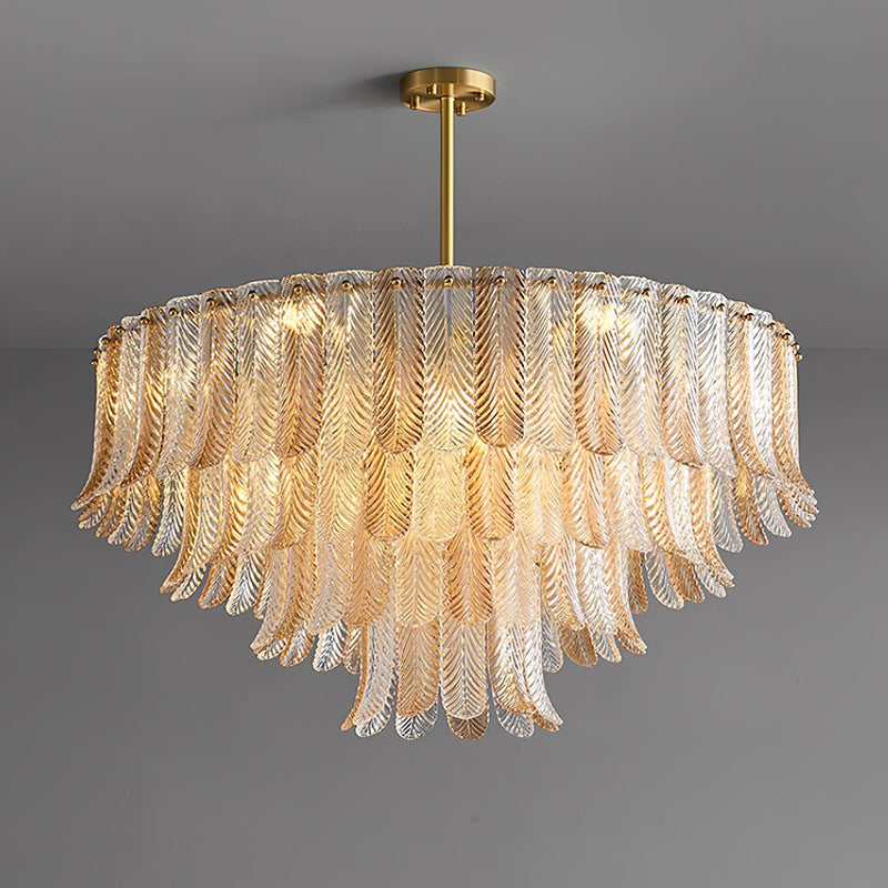 Modern Luxury Murano Glass Chandelier