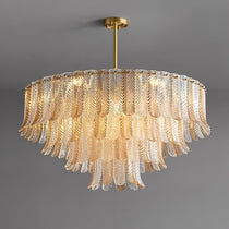 Modern Luxury Murano Glass Chandelier