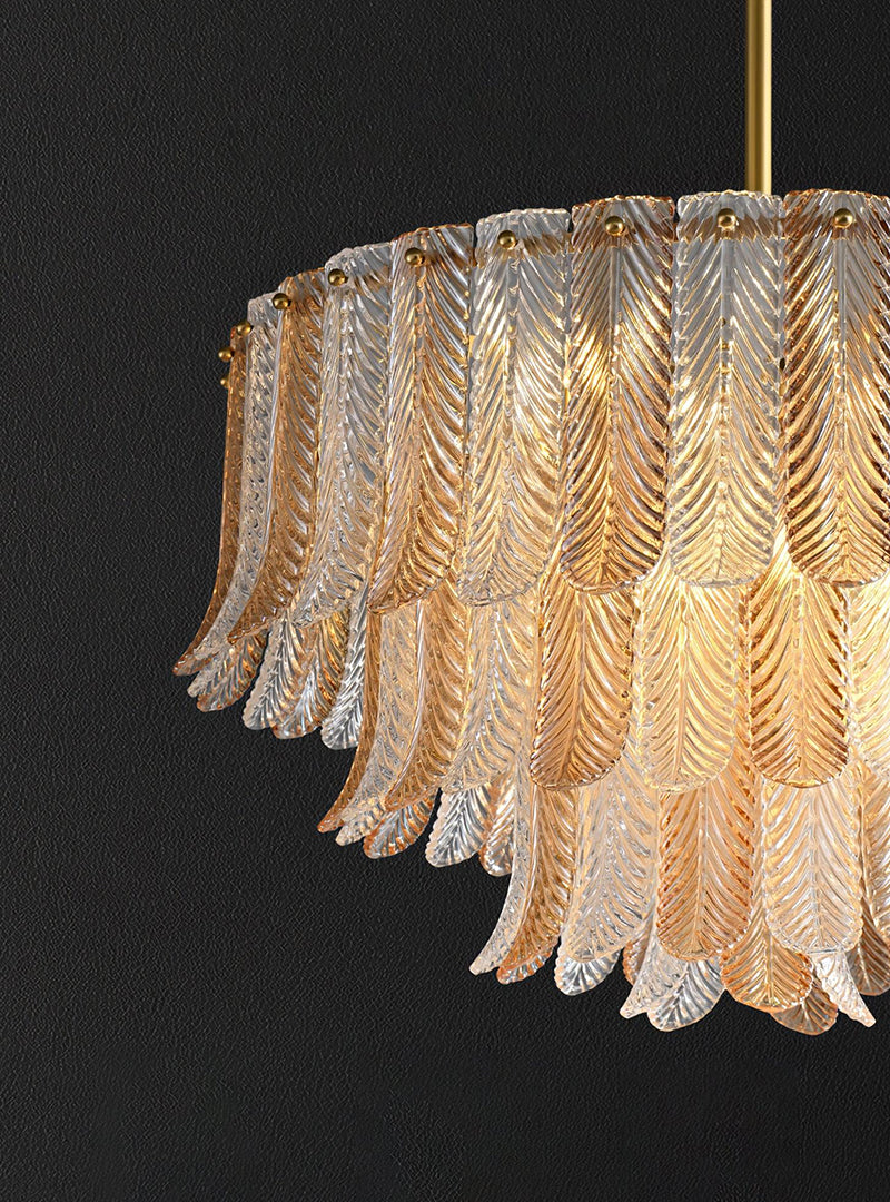 Modern Luxury Murano Glass Chandelier