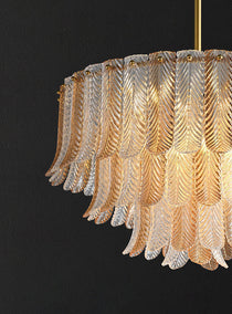 Modern Luxury Murano Glass Chandelier