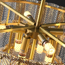 Modern Luxury Murano Glass Chandelier